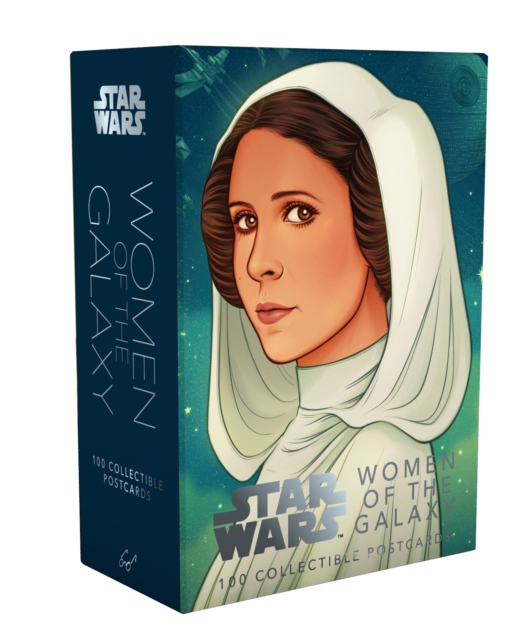 Star Wars: Women of the Galaxy: 100 Collectible Postcards, Postcard book or pack Book
