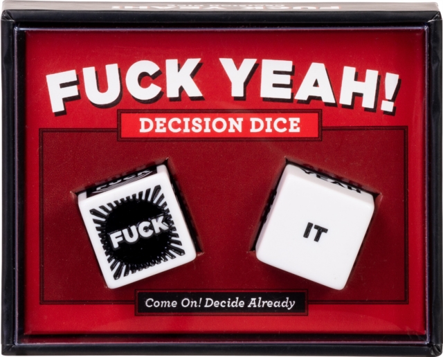Fuck Yeah! Decision Dice, Game Book