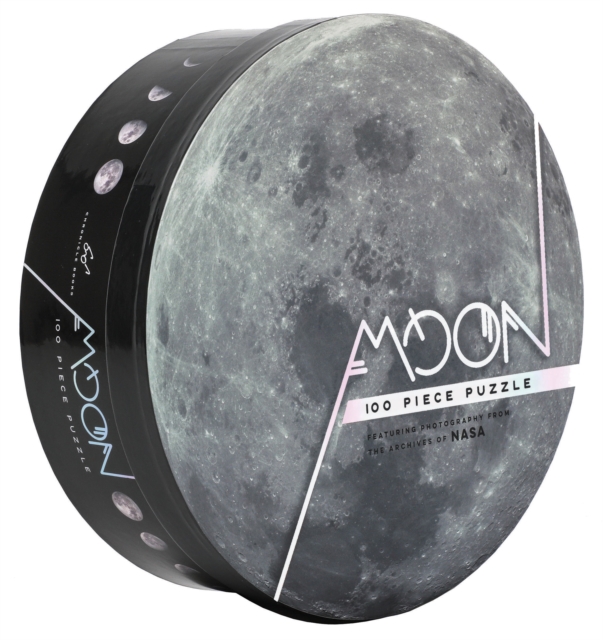 Moon: 100 Piece Puzzle : Featuring Photography from the Archives of NASA, Jigsaw Book