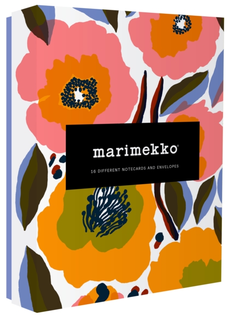 Marimekko Kukka Notecards, Cards Book