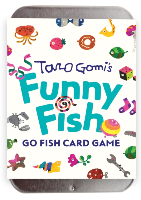 Taro Gomi's Funny Fish: Go Fish Card Game, Game Book