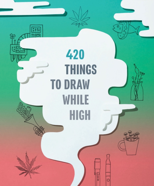 420 Things to Draw While High, Diary or journal Book