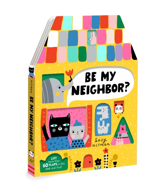 Be My Neighbor?, Hardback Book