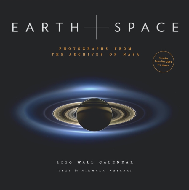 Earth and Space 2020 Wall Calendar, Calendar Book