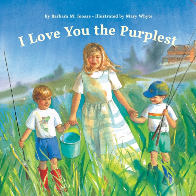 I Love You the Purplest, Hardback Book