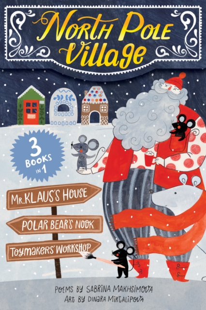 North Pole Village, Novelty book Book