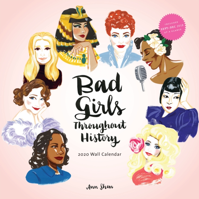 Bad Girls Throughout History 2020 Wall Calendar, Calendar Book