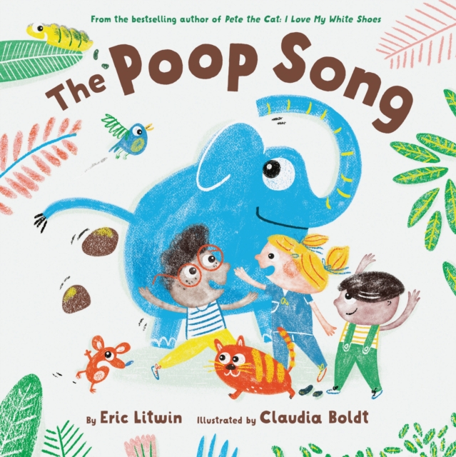 The Poop Song, Hardback Book