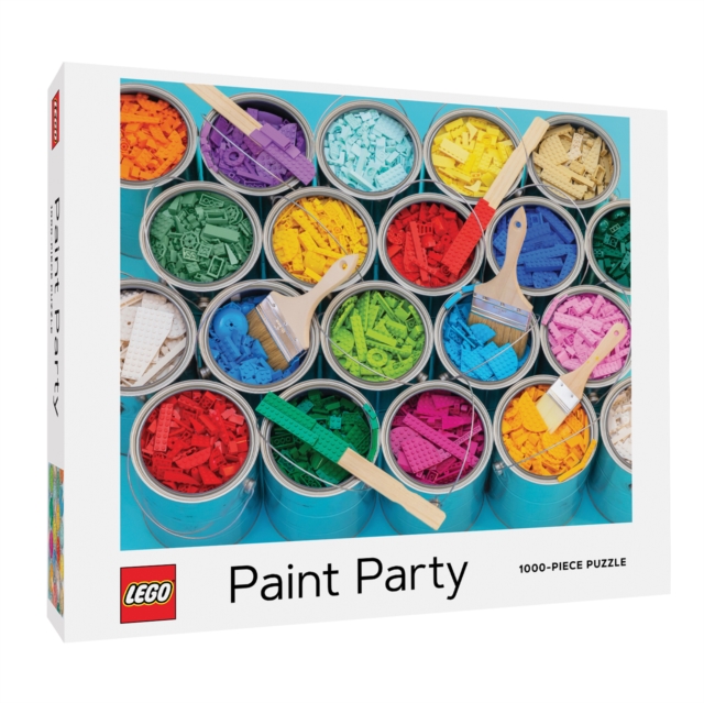 LEGO® Paint Party Puzzle, Jigsaw Book