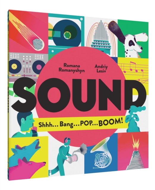 Sound : Shhh . . . Bang . . . POP . . . BOOM!, Hardback Book