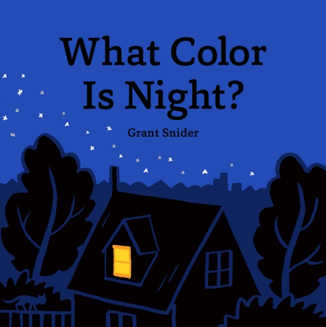 What Color Is Night?, Hardback Book