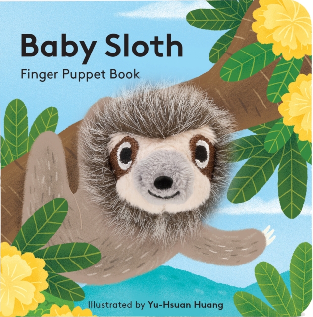 Baby Sloth: Finger Puppet Book, Novelty book Book