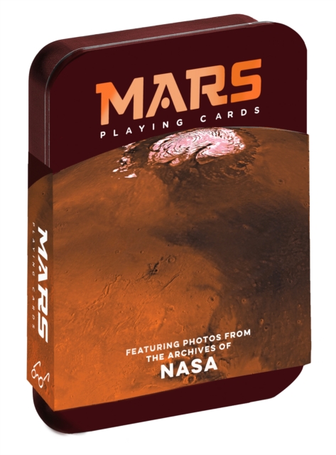 Mars Playing Cards, Cards Book