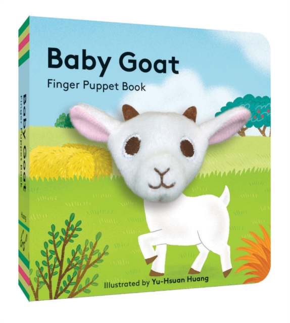 Baby Goat: Finger Puppet Book, Novelty book Book