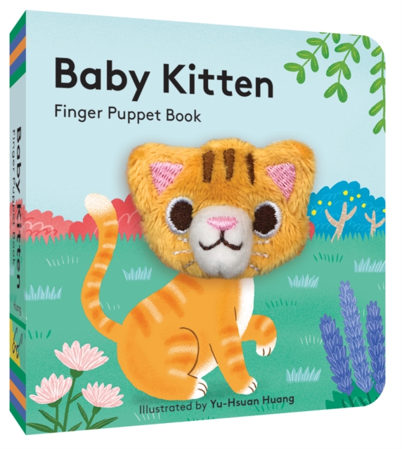 Baby Kitten: Finger Puppet Book, Novelty book Book