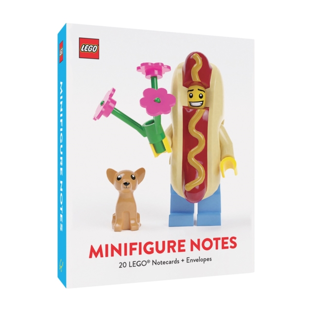LEGO® Minifigure Notes: 20 Notecards and Envelopes, Cards Book