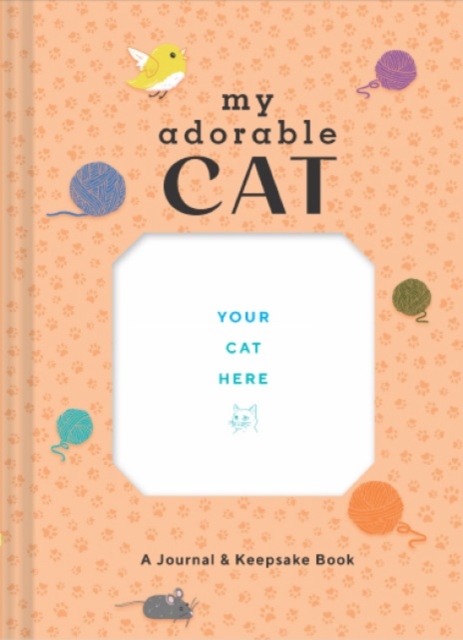 My Adorable Cat Journal, Diary or journal Book