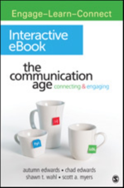 The Communication Age Interactive eBook : Connecting and Engaging, Digital product license key Book