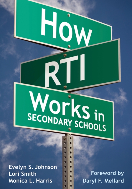 How RTI Works in Secondary Schools, PDF eBook