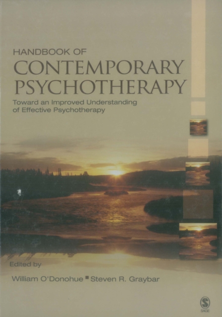 Handbook of Contemporary Psychotherapy : Toward an Improved Understanding of Effective Psychotherapy, PDF eBook