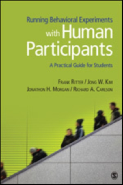 Running Behavioral Studies With Human Participants : A Practical Guide, Paperback / softback Book