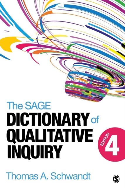 The SAGE Dictionary of Qualitative Inquiry, Paperback / softback Book