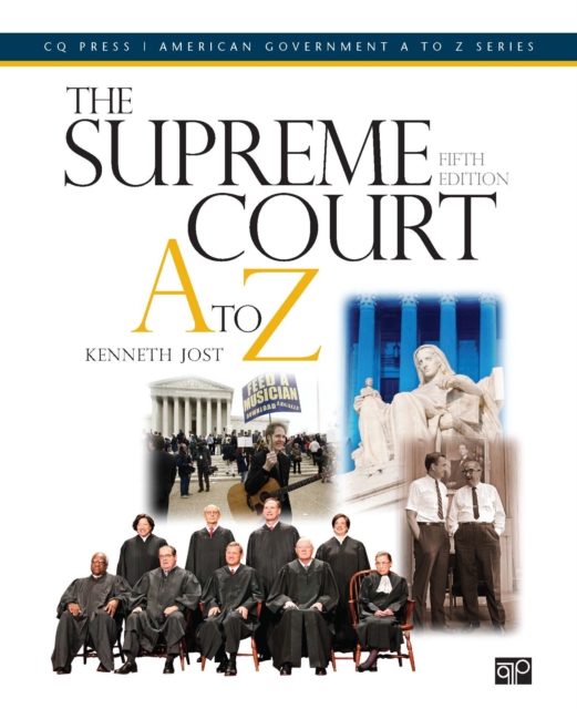The Supreme Court A to Z, PDF eBook