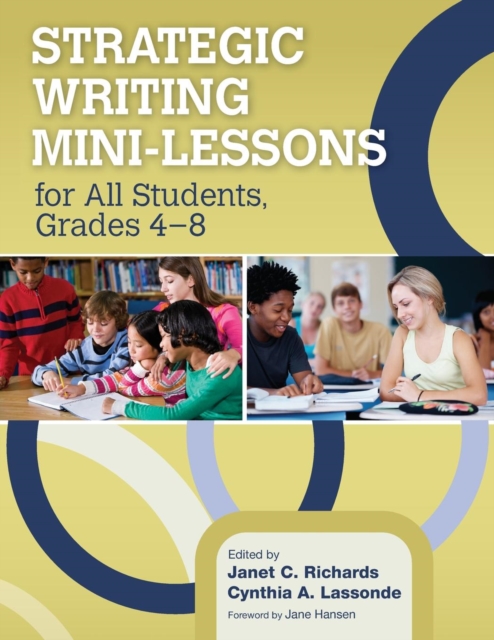 Strategic Writing Mini-Lessons for All Students, Grades 4-8, Paperback / softback Book