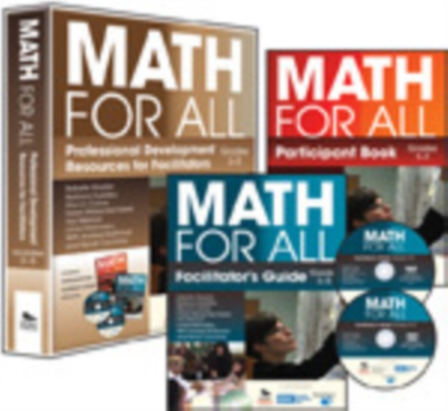 Math for All (3-5) : Professional Development Resources for Facilitators, Book Book