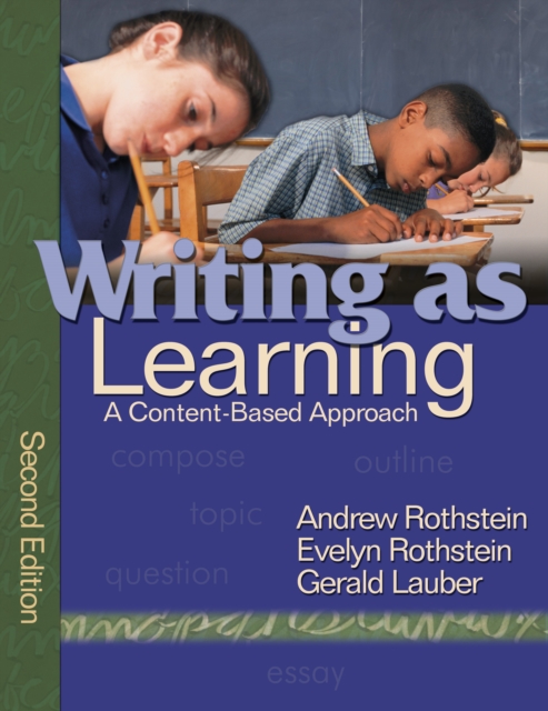 Writing as Learning : A Content-Based Approach, EPUB eBook