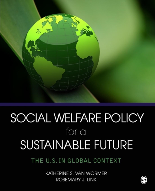 Social Welfare Policy for a Sustainable Future : The U.S. in Global Context, Paperback / softback Book