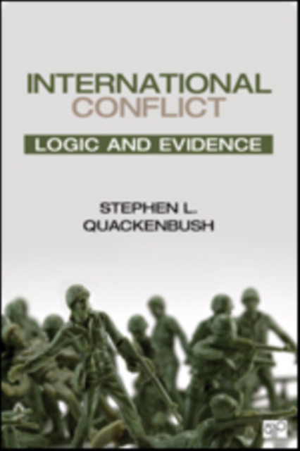 International Conflict : Logic and Evidence, Paperback / softback Book