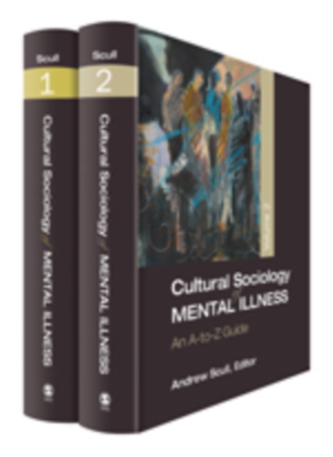 Cultural Sociology of Mental Illness : An A-to-Z Guide, Multiple-component retail product Book