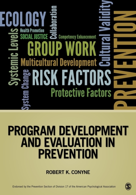 Program Development and Evaluation in Prevention, Paperback / softback Book