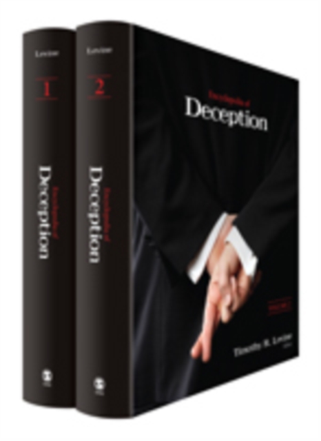 Encyclopedia of Deception, Multiple-component retail product Book