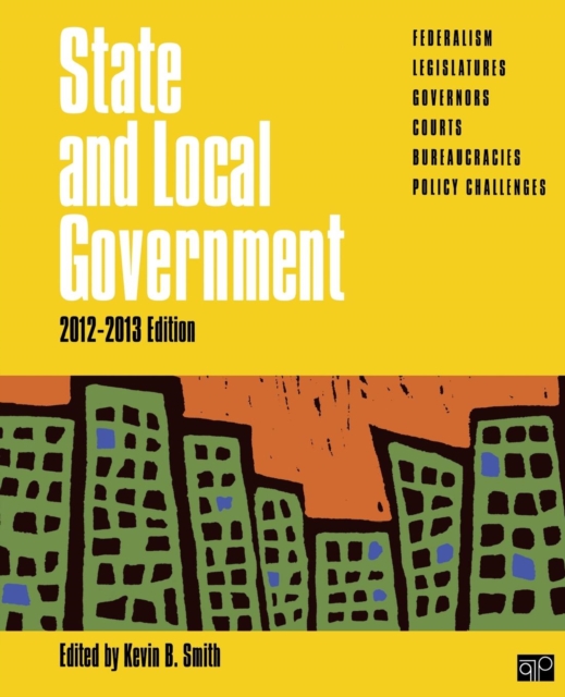 State and Local Government: 2012-2013, Paperback / softback Book