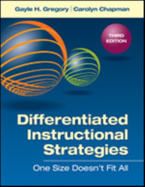 Differentiated Instructional Strategies : One Size Doesn't Fit All, Paperback / softback Book