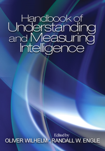 Handbook of Understanding and Measuring Intelligence, PDF eBook