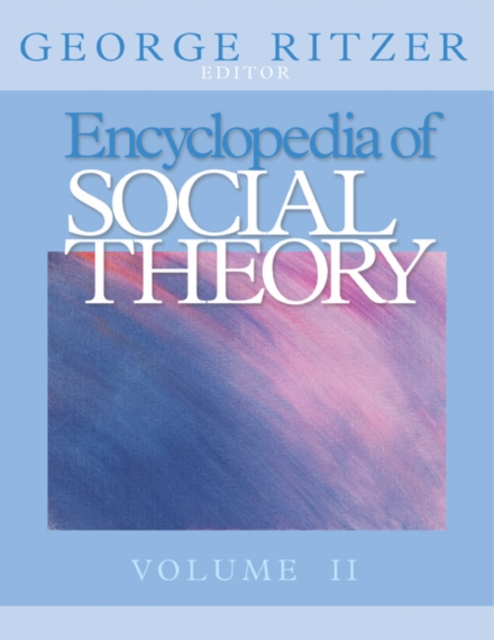 Encyclopedia of Social Theory, PDF eBook