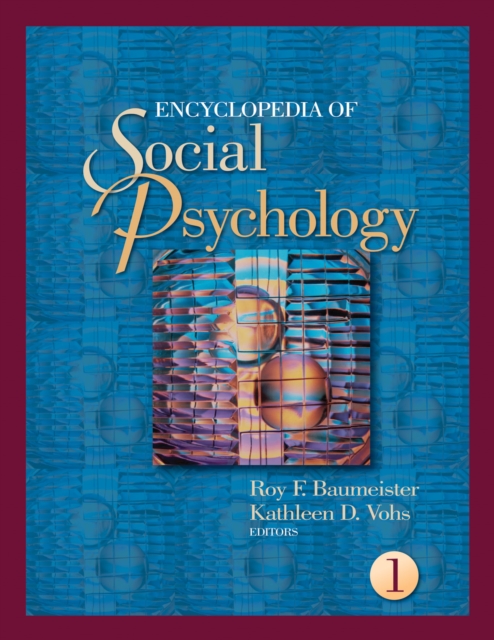 Encyclopedia of Social Psychology, PDF eBook
