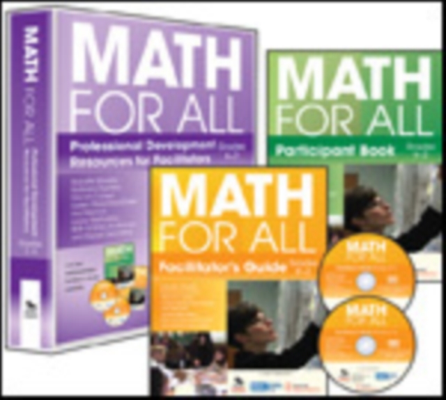 Math for All (K-2) : Professional Development Resources for Facilitators, Book Book