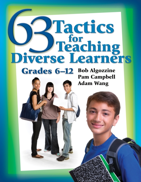 63 Tactics for Teaching Diverse Learners, Grades 6-12, EPUB eBook