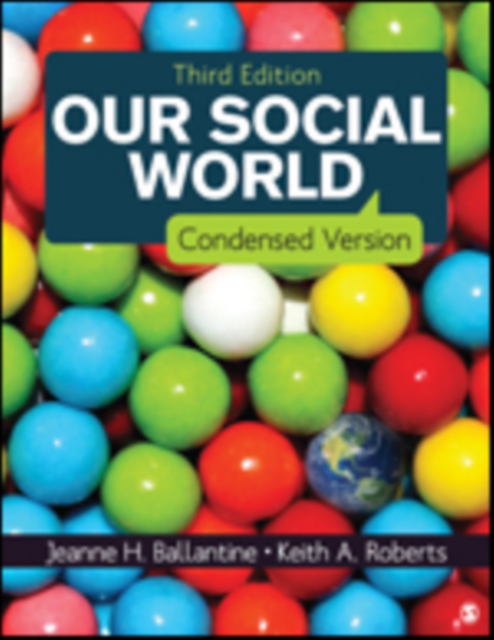 Our Social World : Condensed Version, Paperback / softback Book