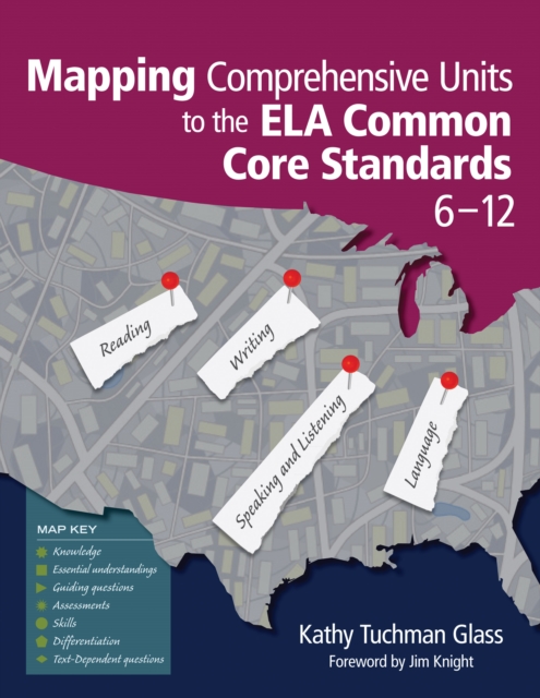 Mapping Comprehensive Units to the ELA Common Core Standards, 6–12, PDF eBook