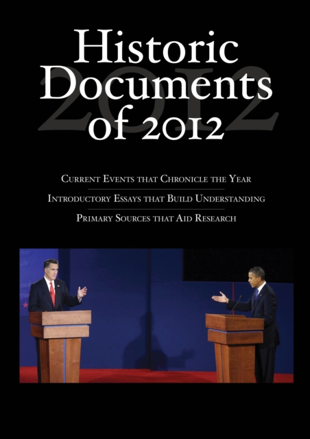 Historic Documents of 2012, PDF eBook