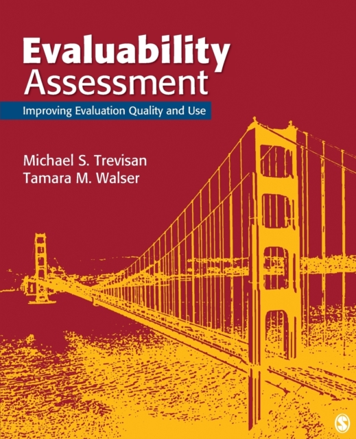 Evaluability Assessment : Improving Evaluation Quality and Use, Paperback / softback Book