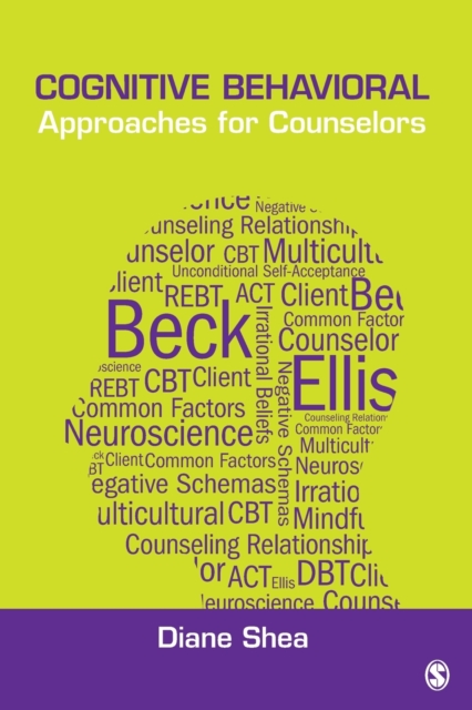 Cognitive Behavioral Approaches for Counselors, Paperback / softback Book