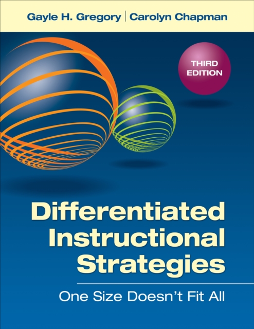 Differentiated Instructional Strategies : One Size Doesn't Fit All, EPUB eBook