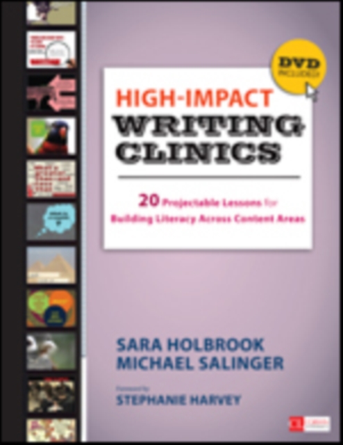 High-Impact Writing Clinics : 20 Projectable Lessons for Building Literacy Across Content Areas, Spiral bound Book