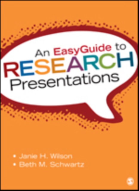 An EasyGuide to Research Presentations, Spiral bound Book